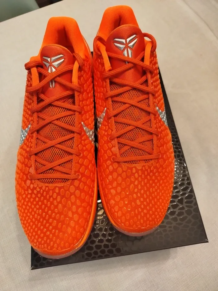 Kobe 6 protro orange - photo numéro 3