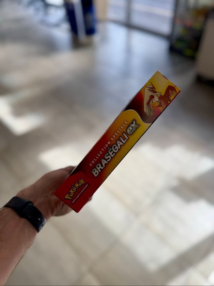 [NEUF] Coffret Pokemon Brasegali Ex - photo numéro 3