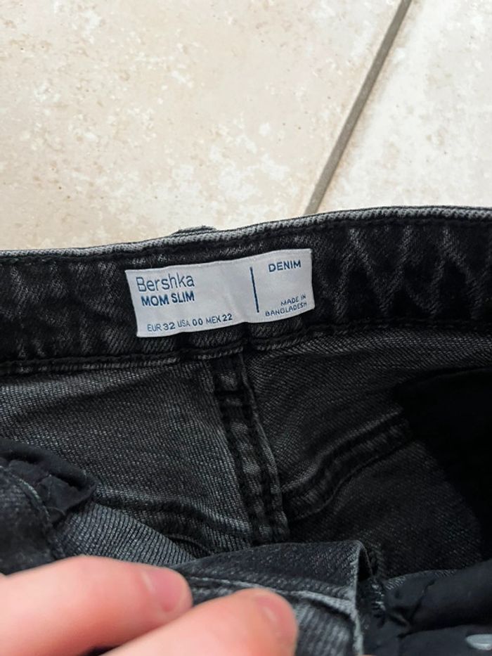 Jean mom slim bershka - photo numéro 2
