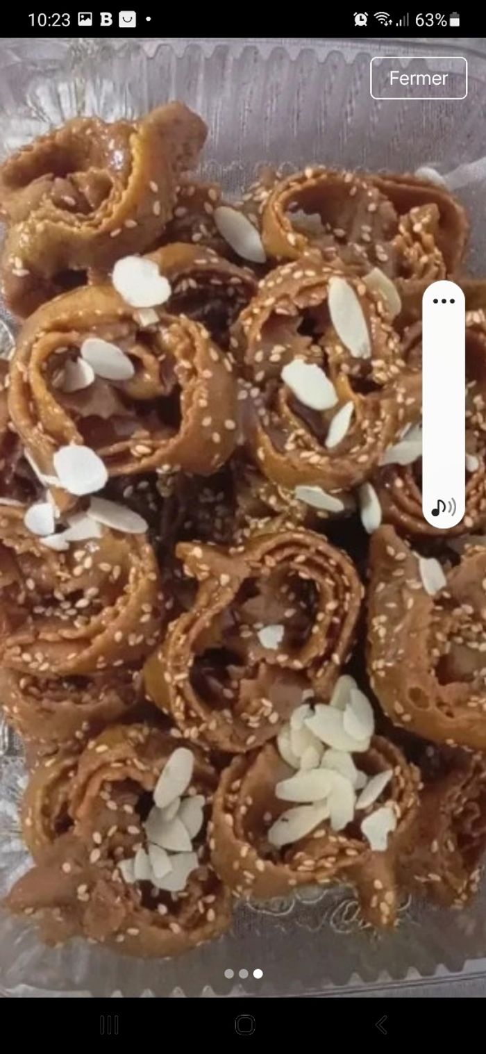 Pâtisseries orientale