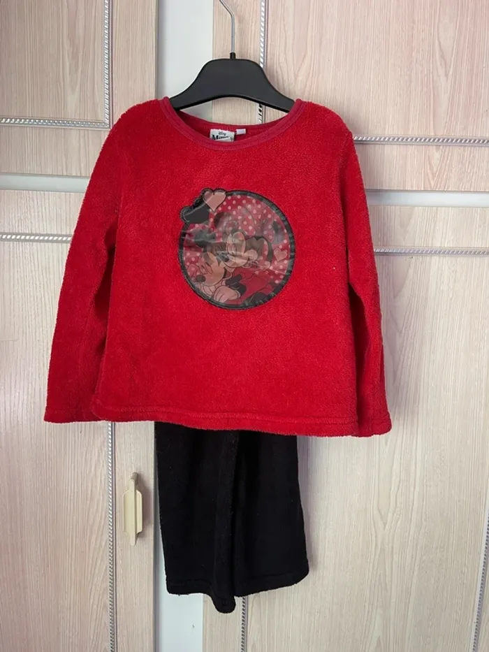 Pyjama tout doux 4 ans Minnie