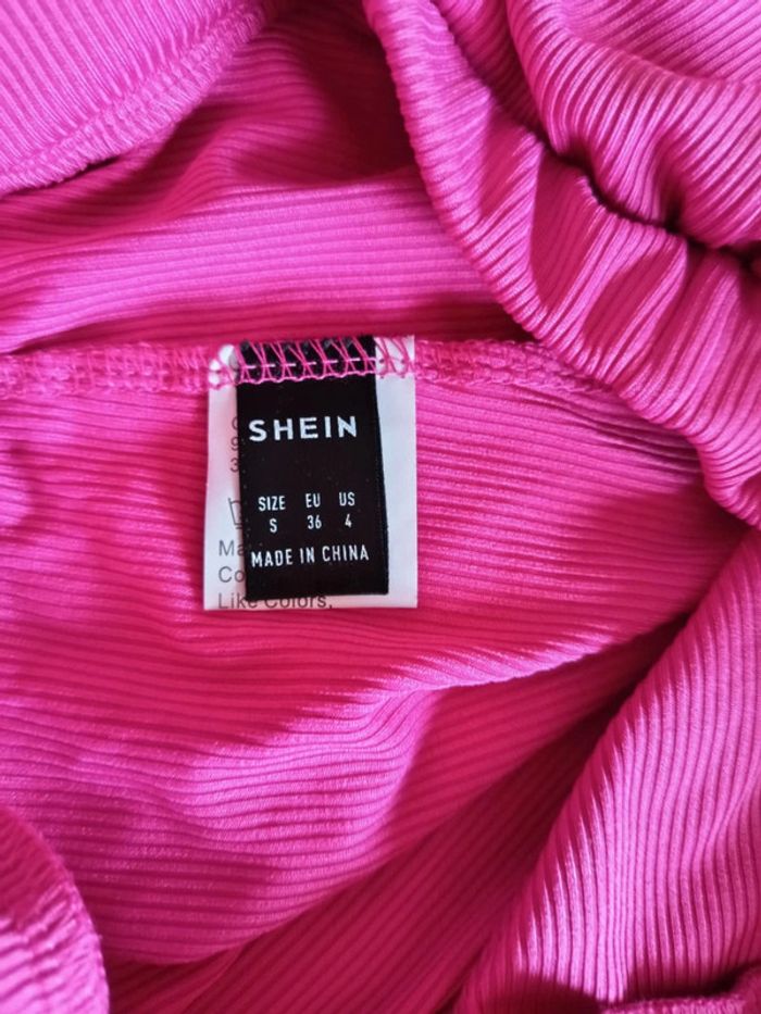 Pantalon bas large . Marque shein - photo numéro 4