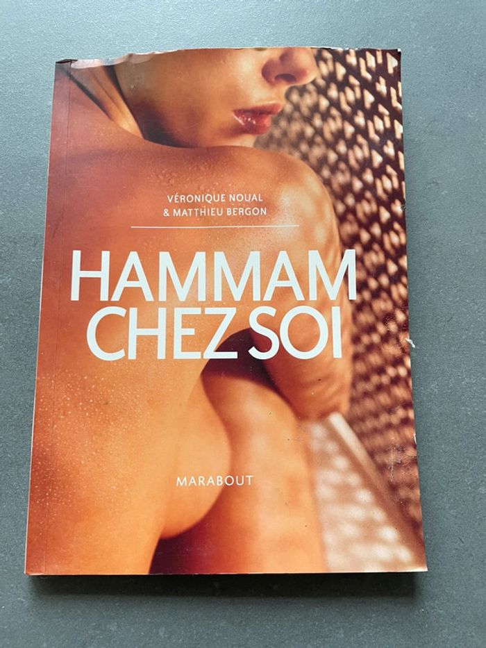 Livre bien être le hammam chez soi de Marabout