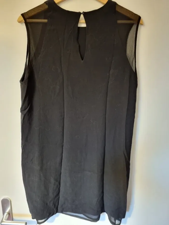 Robe noire Mango - photo numéro 2