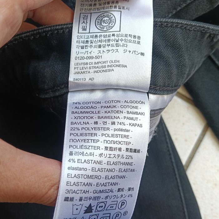 Levi's 721 w24 l32 - photo numéro 7