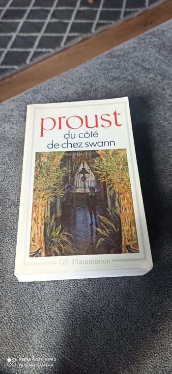 Livre du côte de chez swann