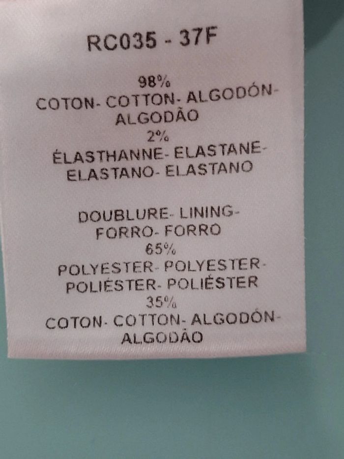 Robe rouge fleurie caroll - photo numéro 4