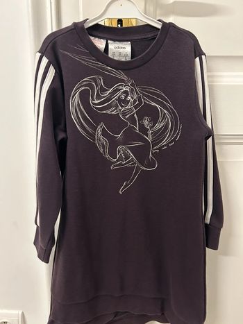 Robe sweat raiponce adidas 3 ans