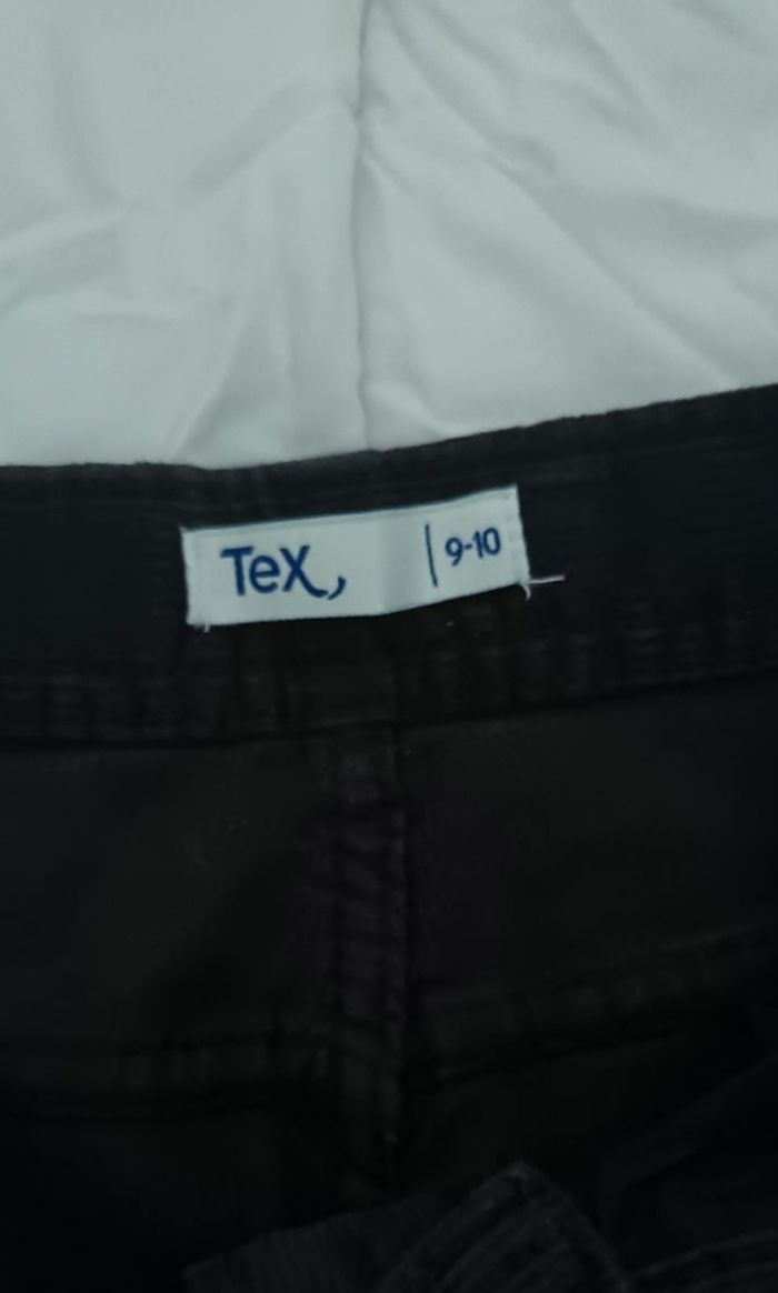 Pantalon velour TEX 9-10 ans - photo numéro 3