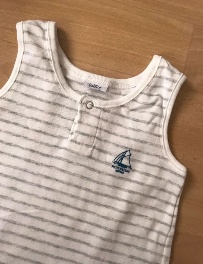 Body petit bateau - photo numéro 2