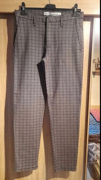 Pantalon à carreaux Taille 38/40