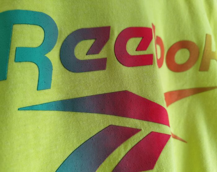 T-shirt Fluo Reebok - Ado Garçon - photo numéro 3