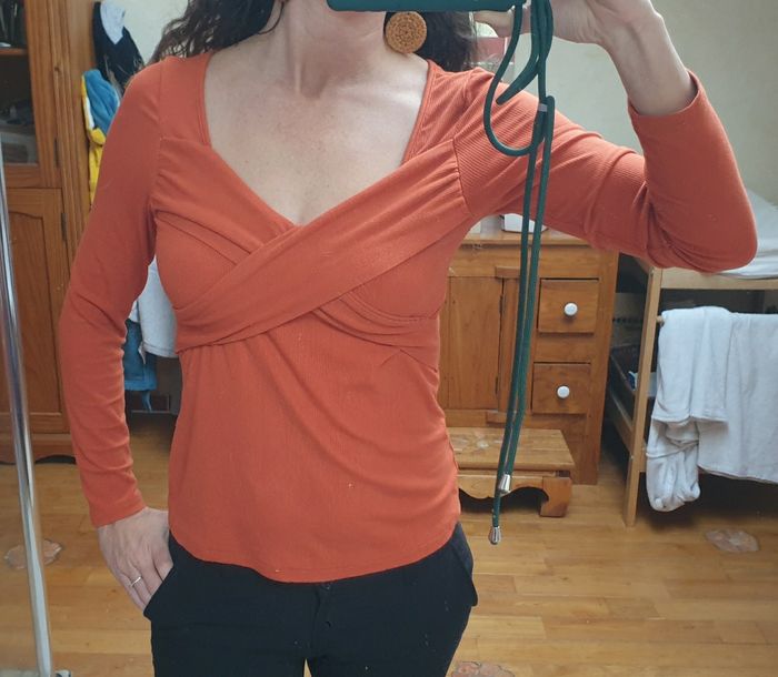 T shirt manche longue - photo numéro 3