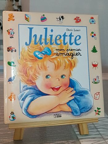 Mon premier imagier 🩵 Juliette🩷