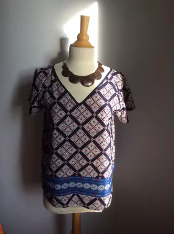 Blouse manches courtes
