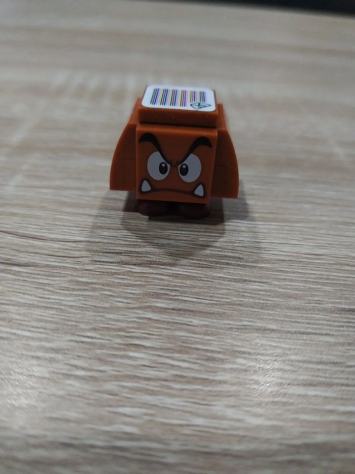 Minifig goomba lego super Mario