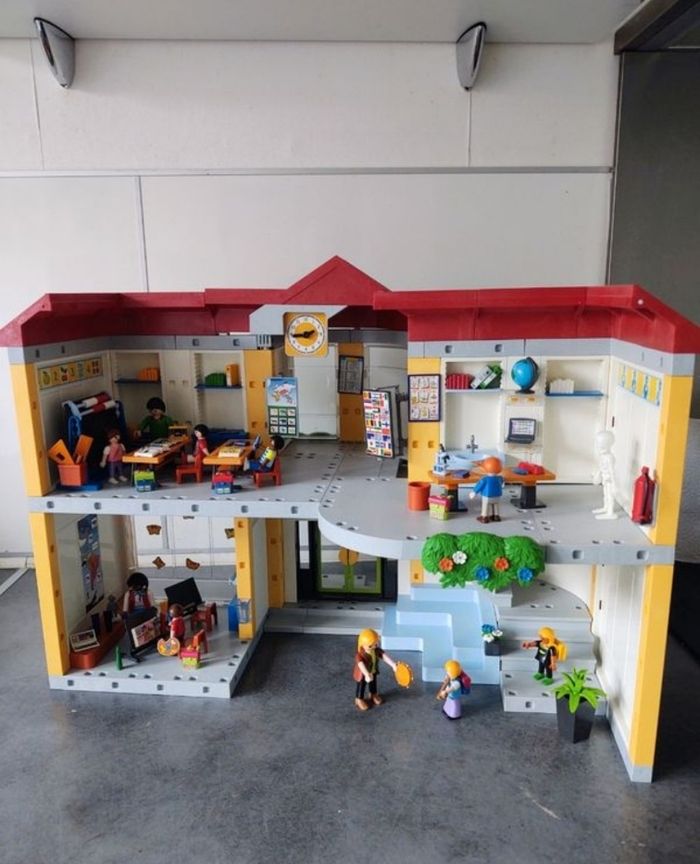 École Playmobil 5923