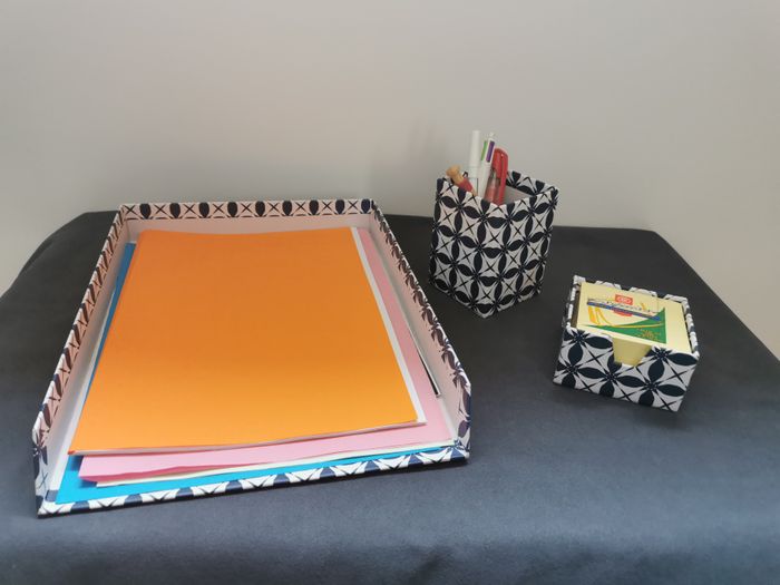 Set rangement bureau - neuf - 2 Be's Kool - photo numéro 2