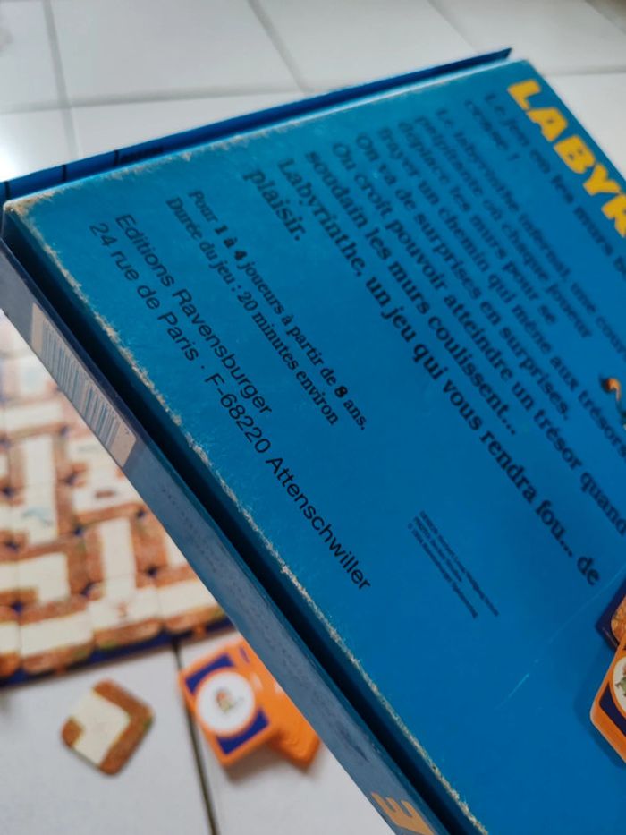 Jeu labyrinthe vintage - photo numéro 8
