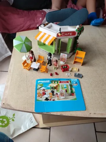 Café Playmobil 5129
