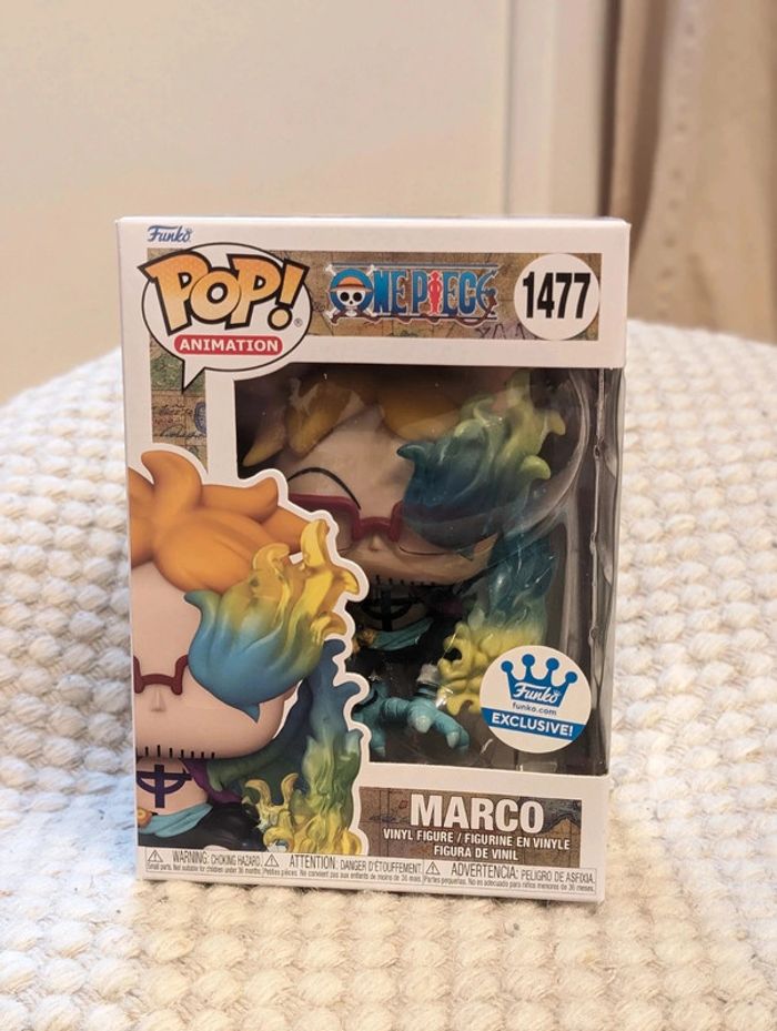 Funko Pop! Animation One Piece Marco 1477 Exclusive