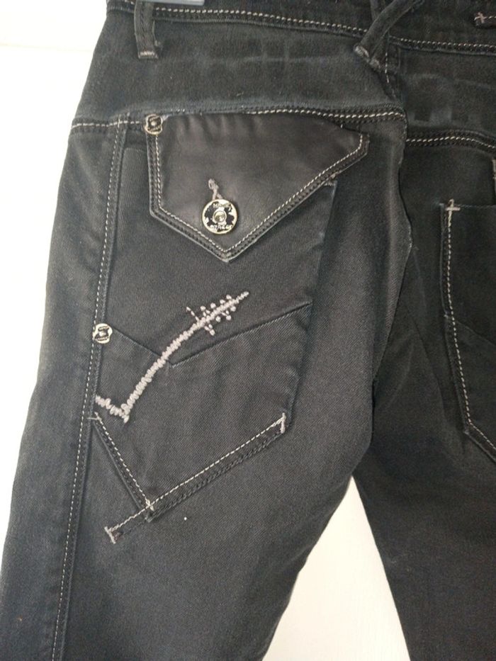 Jeans noir La redoute taille 36 - photo numéro 7