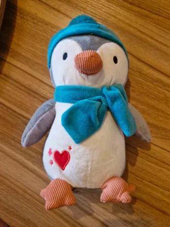 Peluche pingouin