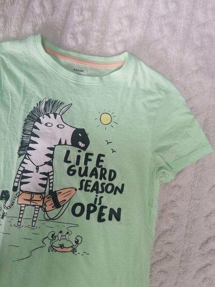 T-shirt manches courtes 🦓 garçon 12 ans