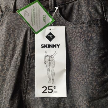 Pantalon skinny fille 36 Neuf