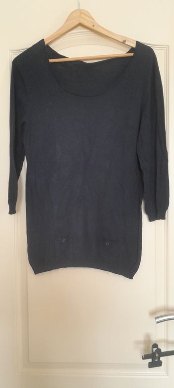 Pull long taille 40