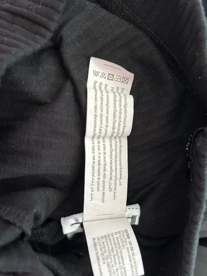 Pantalon noir T10 ans - photo numéro 4