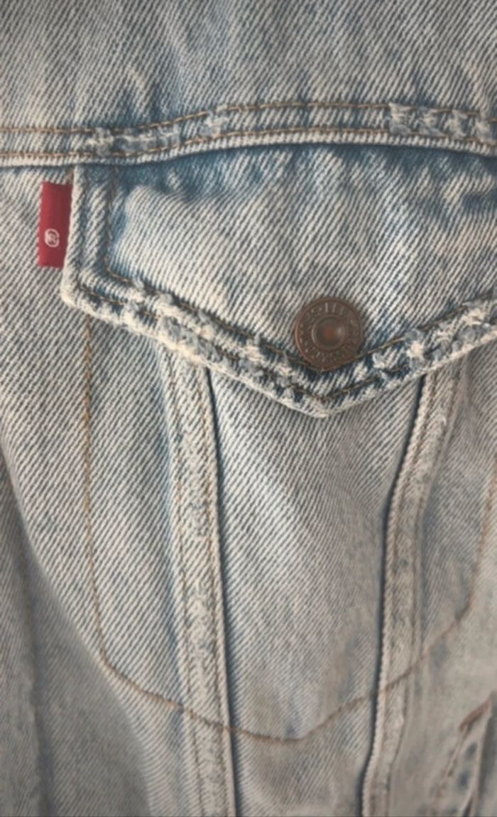 veste en jean - photo numéro 7