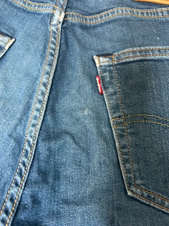 Short Levi’s 501 – W29 – denim bleu – coupe iconique - photo numéro 9
