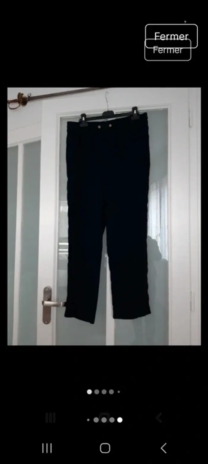 Pantalon habillé 40 - photo numéro 7