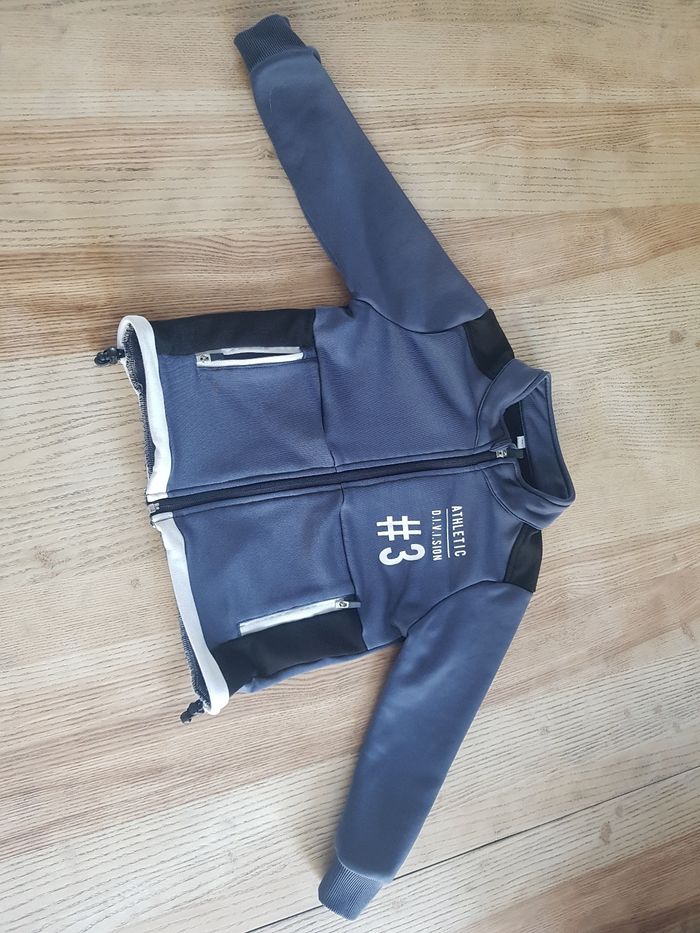 Veste jogging 4 ans - photo numéro 2