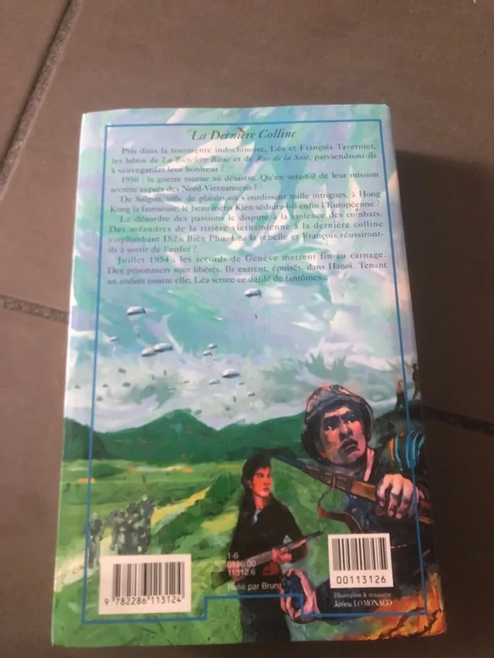 Roman la dernière colline 📕 - photo numéro 3