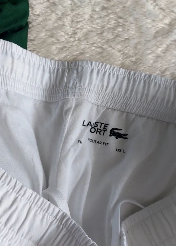 Ensemble Lacoste Vert Taille L - photo numéro 6