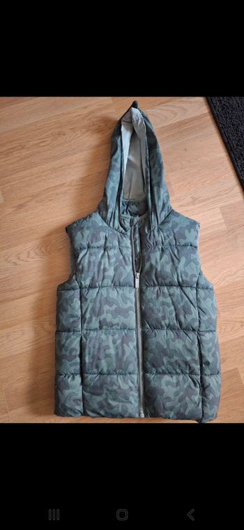 Doudoune sans manche tex