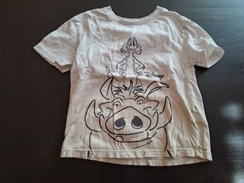 Tee shirt Roi Lion 4-5A