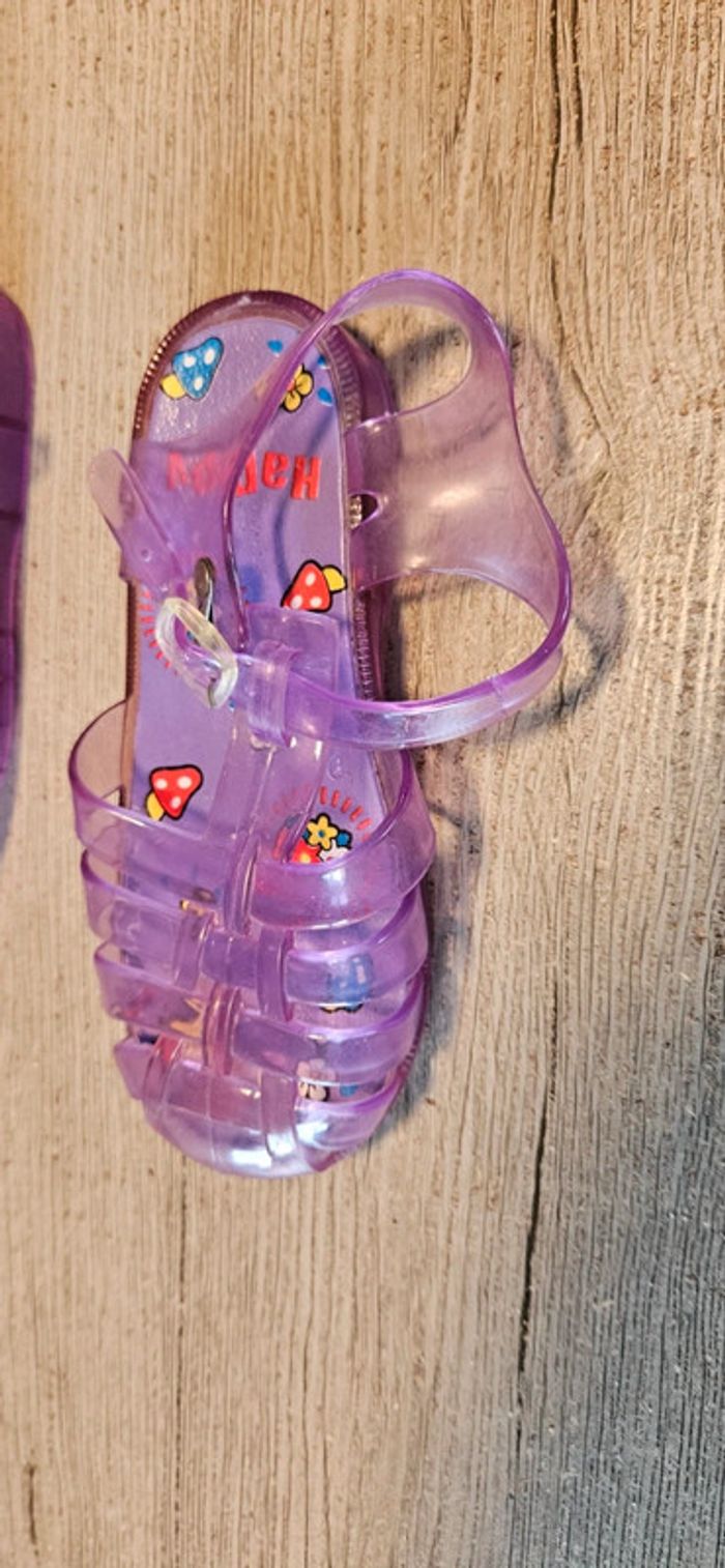 Sandales d eau neuves sans étiquette, pointure 9 (26/27) - photo numéro 6