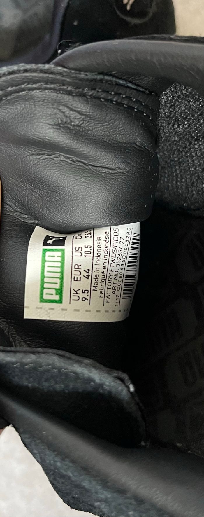 Basket Puma Suède - photo numéro 9