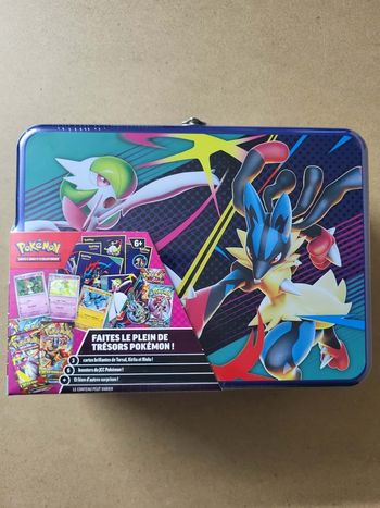 Pokémon Valisette Coffre Trésors 11 2025