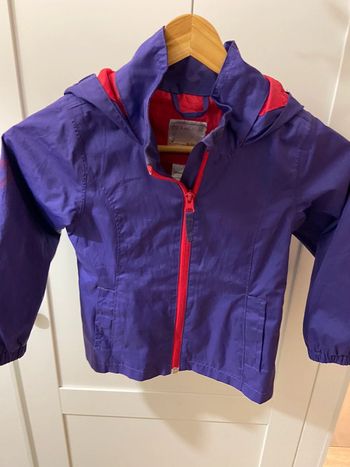 Coupe vent Quechua 4 ans