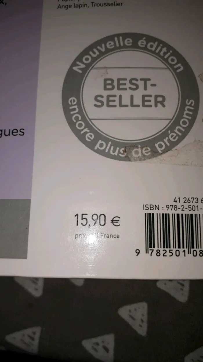 Le grand guide des prénoms - photo numéro 3