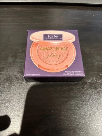 Blush tarte amazonian clay