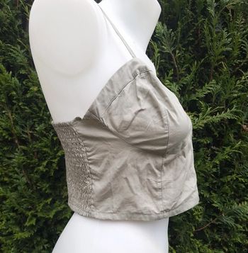 Top court Ardene - neuf - 100% coton