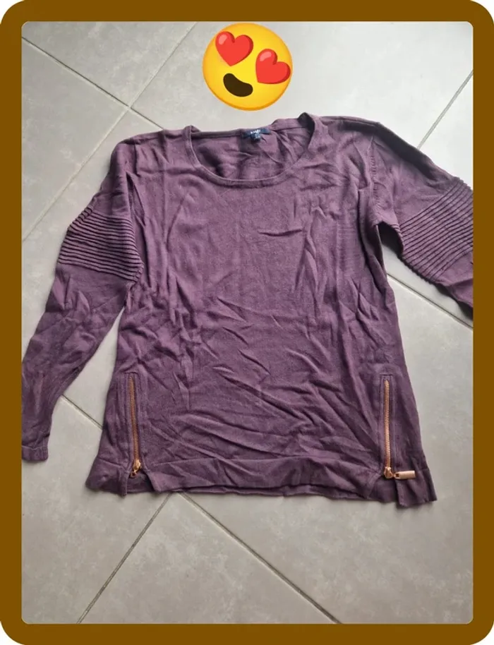 Pull violet 14 ans - photo numéro 2