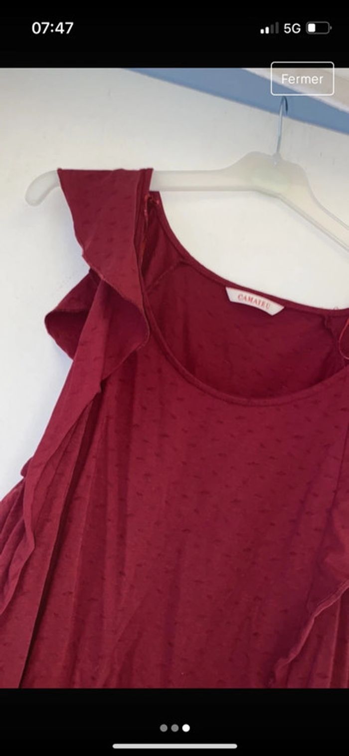 Haut camaïeu taille 40 - photo numéro 2