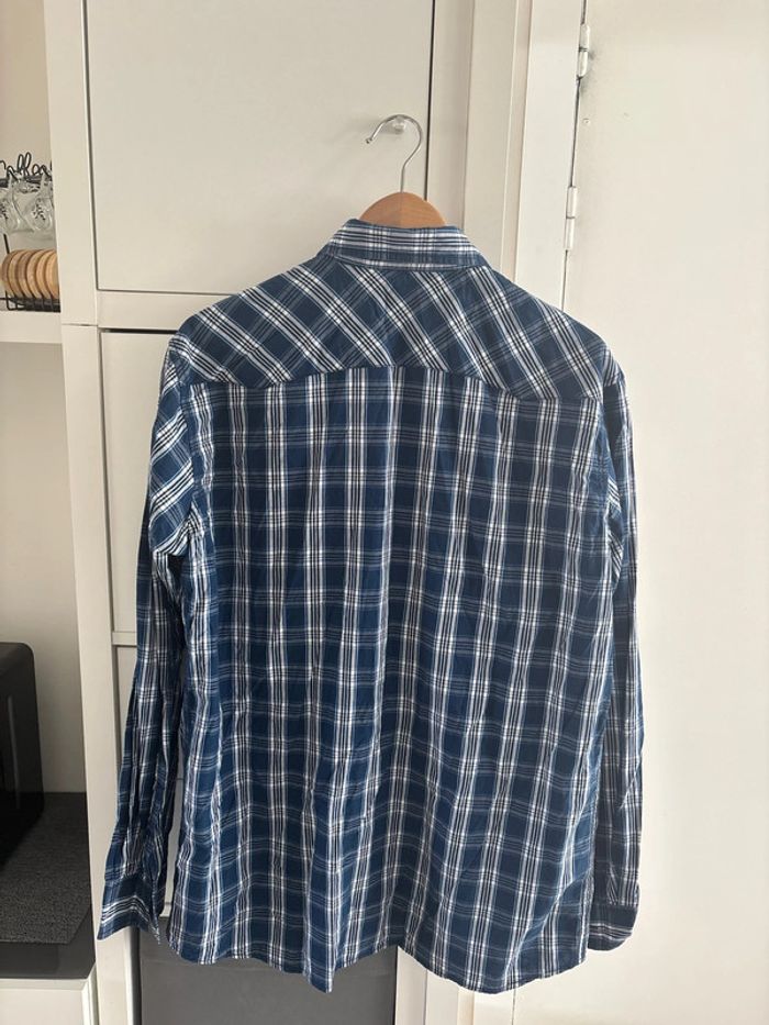 Chemise à carreaux - photo numéro 3