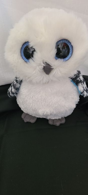 Ty - - Peluche - Beanie Boos - Spells La Chouette